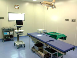 手術室（クリーンルーム）
